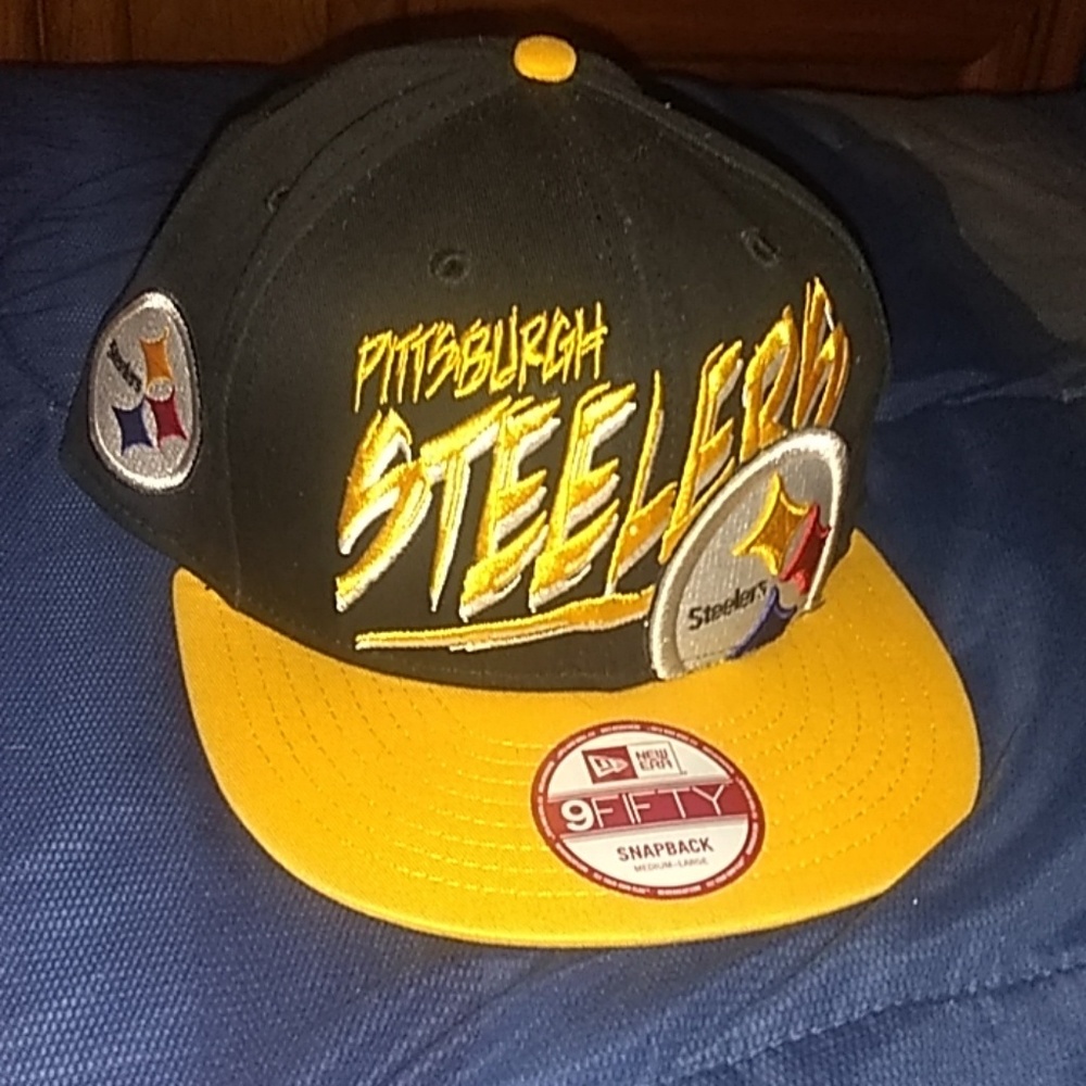 Pittsburgh Steelers new era snap back hat
